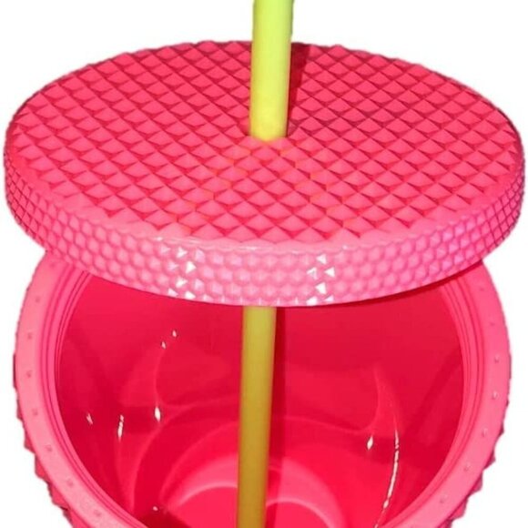 *NEW* Starbucks Dragonfruit Studded Bling Tumbler 24 oz. NWT Summer 2022 - Picture 3 of 6